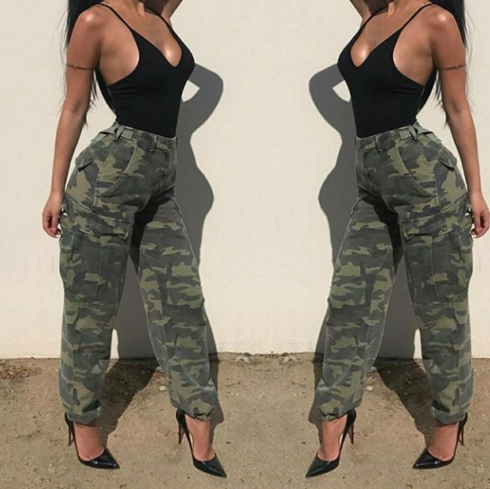 Camouflage Pants
